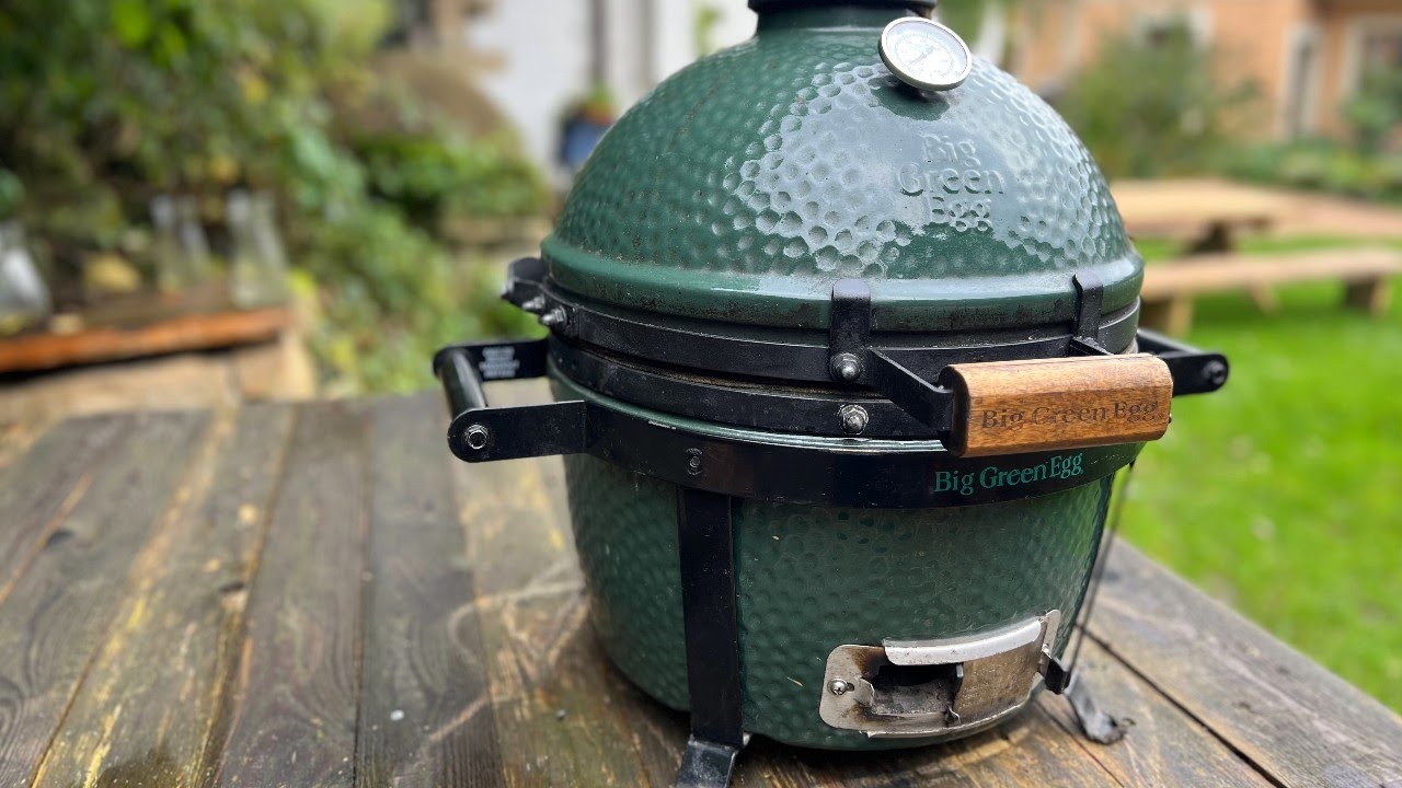 Jak používat Big Green Egg při různých technikách vaření - YouTube