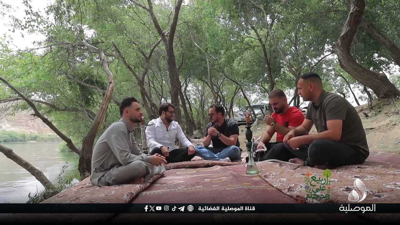 ربيع على دجلة - سد بادوش