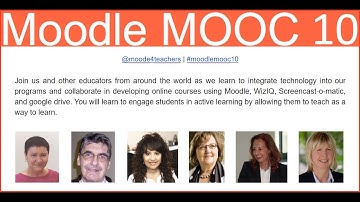#MM10 Rich Editor in Moodle