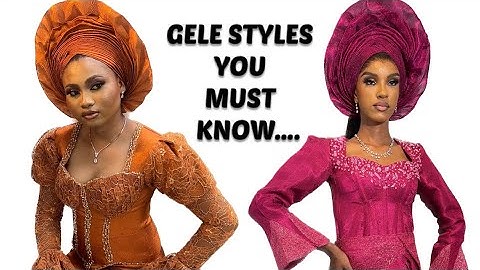 TOP GELE STYLES YOU MUST KNOW ( 2styles in 1 ) #makemoneyonline #howto #topskills #diy #geletutorial