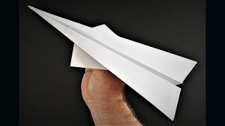 How To Make Paper Fighter AIrplane For Far Distance