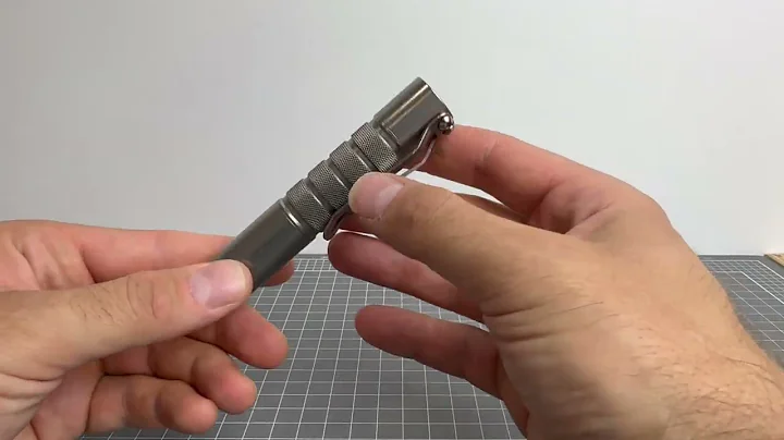 Okluma DC0 - The Ultimate EDC Flashlight #edc #outdoors #camping #fishing #Okluma