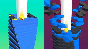 Stack Ball - Crash Platforms Gameplay Walkthrough All Levels iOS, Android Big Update Part-3 SG470