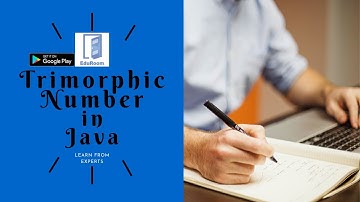 Trimorphic number in Java
