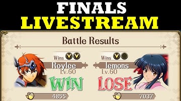 Langrisser M - Apex Arena, S1 Finals - Roylee vs lemons