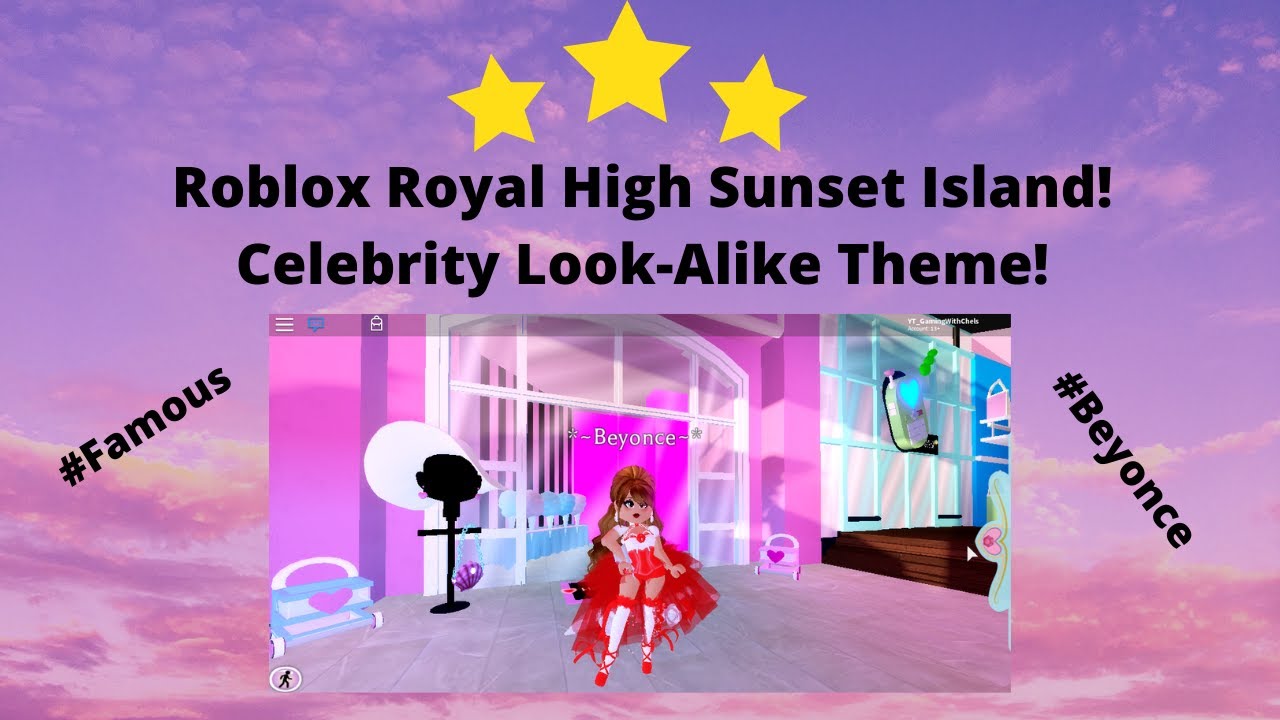 More Of Roblox Royal High Sunset Island Youtube