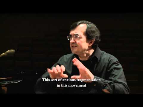 Pierre-Laurent Aimard on Schoenberg's Piano Concerto