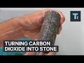Turning carbon dioxide into stone