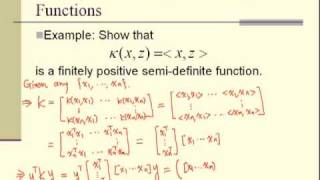 Kernel Method-6 (A Chinese Tutorial on Kernel Method)