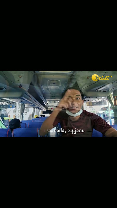 NAIK BUS HAFANA SURABAYA - MALANG (RP. 35.OOO ) | I JAM FULL TOL  #short  #viral #videoshort #shorts