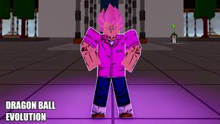 Roblox Dragon Ball Evolution Super Saiyan Rose Theme