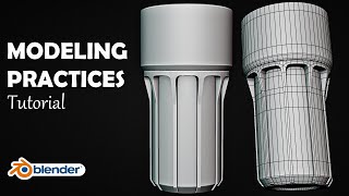 Blender Tutorial - Modeling Practice | Staze Vaccum  - 02