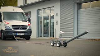 Download Lagu ROVION Satellite system RX140SATII  pulls CCTV Van MP3