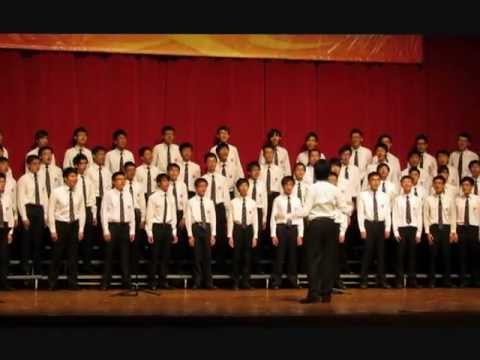 Queen's College 150th Anniversary Concert - When I fall in Love (Senior Choir with Old Boys)