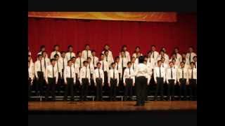 Queen's College 150th Anniversary Concert - When I fall in Love (Senior Choir with Old Boys)