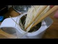 T-falの可能性を感じる動画。おいしいそうめん料理【床クッキング】