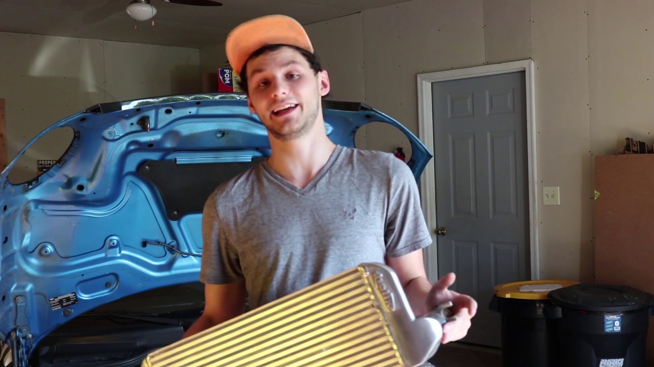 Intercooler Install R56 Build Series YouTube