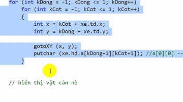 Phần 3 - Demo game đua xe [Lập trình game cơ bản]