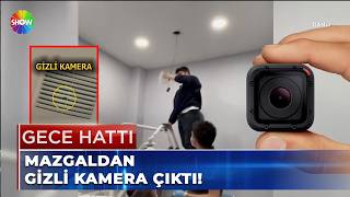 Diş kliniğinde gizli kamera bulundu!