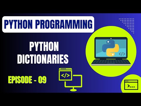 Basic Python Programming | Episode 9: Python Dictionaries | Embedded Systems
