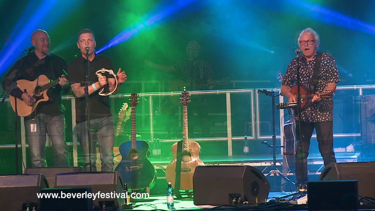 The Lindisfarne Story Band interview @ Beverley Folk Festival 2016