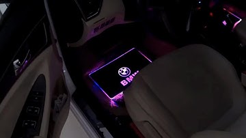 BMW Custom LED Car Floor Mats