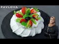 How To Make Pavlova | Meringue Cake | Easy Recipe