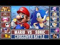 MARIO vs. SONIC (Pokémon Sword/Shield) - Sonic Movie Special