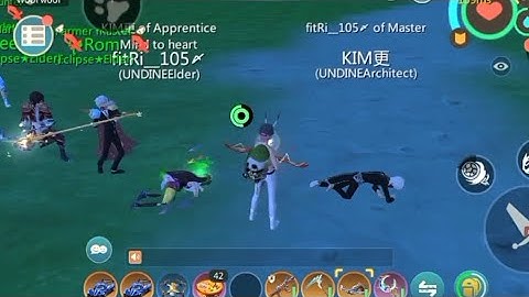 War/Pk #35 | PVE Merge | Utopia Origin | Eclipse Vs. Undine Pvp Compilation 🔥