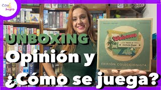 WELCOME HACIA EL PERFECTO HOGAR - Edición Coleccionista (SD GAMES) Unboxing, Opinión, ¿Cómo jugar?