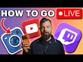 How to Live Stream in Blackmagic Camera App v3.2 — Full YouTube &amp; Twitch Setup + 8 Key Tips