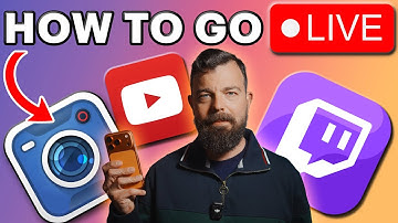 How to Live Stream in Blackmagic Camera App v3.2 — Full YouTube & Twitch Setup + 8 Key Tips