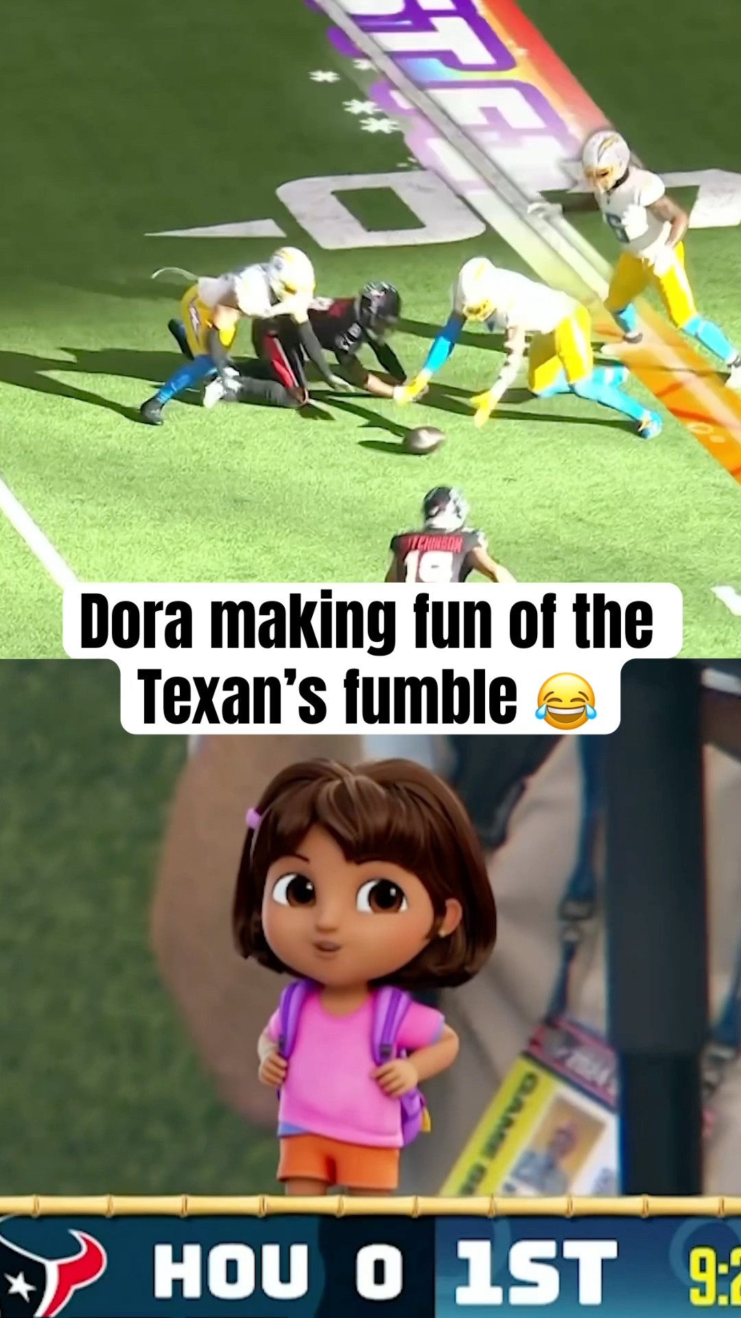 Dora’s got jokes for days ??