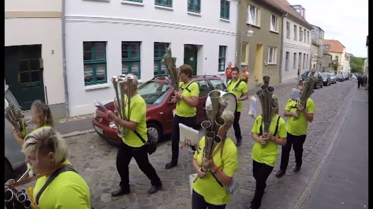 ♫ 6. Musikfest Teterow 2016 - Auf dem Marktplatz ♫