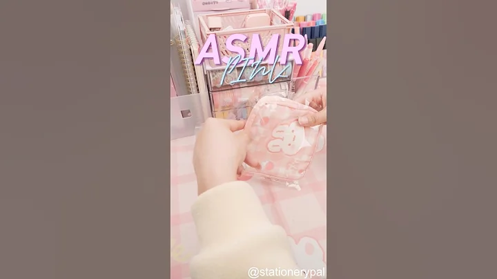 Unboxing with me #stationery #stationerypal #study #shorts #asmr