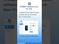 Factory Reset My iPhone BY MISTAKE! (Data Saved in 60s)