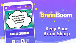 BrainBoom Level 1-150 How to sharpen your mind and memory? screenshot 1