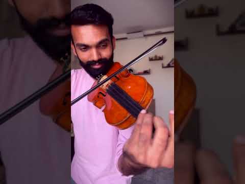 Annul Maelae Violin Cover  Vaaranam Aayiram  Harris Jayaraj  Manoj Kumar   Violinist