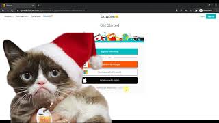 Как зарегистрироваться на платформе Buncee бесплатно и использовать шаблон.