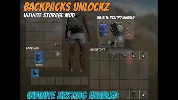 BackpacksUnlockZ - Rust plugin