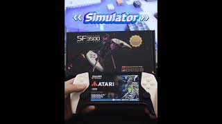 SF3500 Original Handheld Game Console 5 Inch with FHD Support TV 64GB 20000 Classic Game