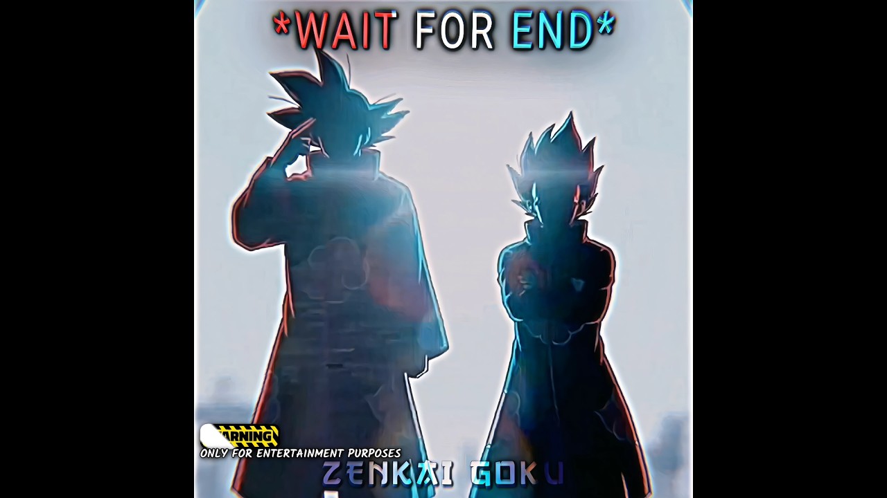 GOKU INVADES NARUTO! 😱🔥