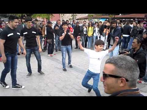 Dikiy Kavkaz Lezginka Dance Ensemble-ISTANBUL (SULTAN AHMET-2014)