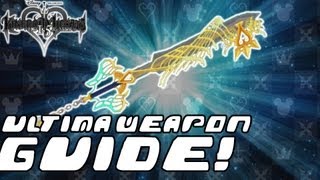 Kingdom Hearts HD 1.5 ReMIX  COMPLETE GUIDE: Ultima Weapon / Item Synthesis / New Heartless (KH Final Mix)