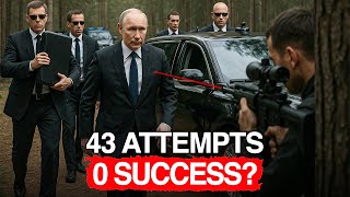 Inside the Secret | How Putin Survived 43 Assassination Attempts in the World’s Deadliest Protection