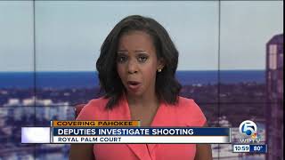 Shooting investigated in Pahokee