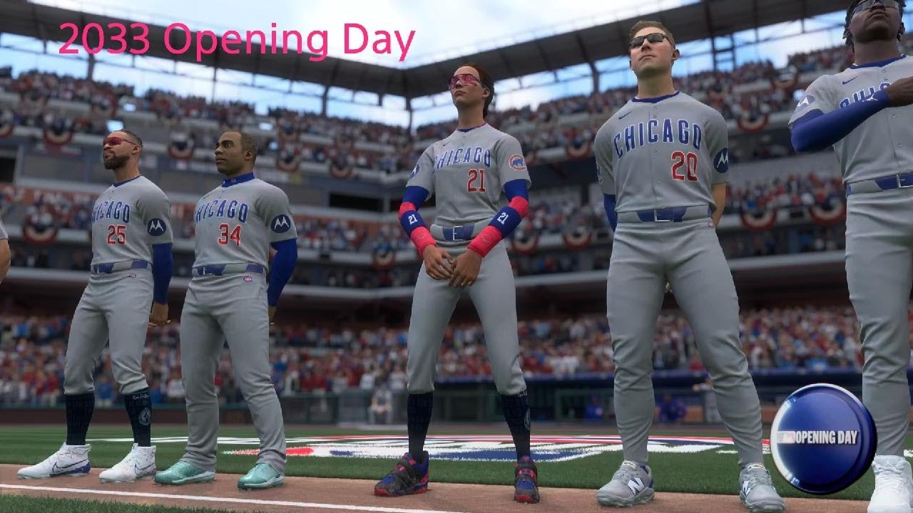 MLB The Show 25_Addie Wexler Pitches A Gem And Hits 2 Doubles Opening Day 2033