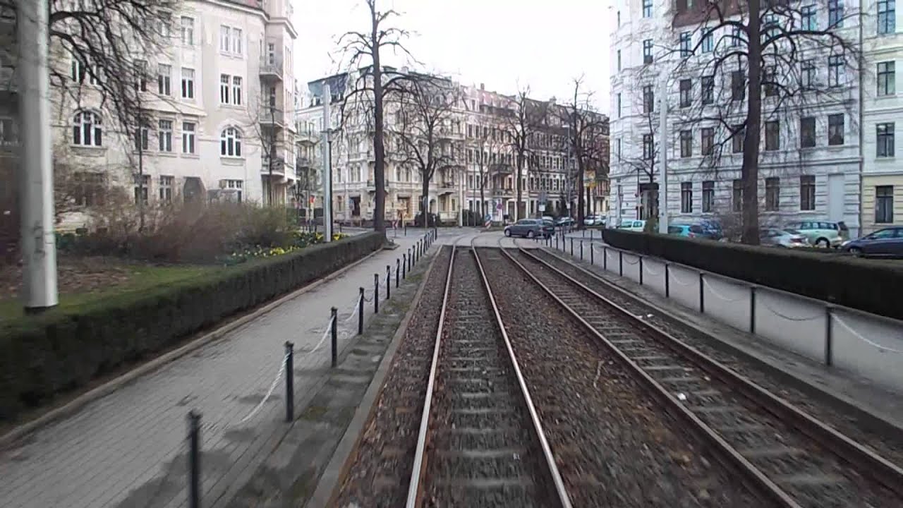 Straßenbahn Görlitz Linie 2 Tram Route 2 Biesnitz/Landeskrone to Königshufen/Am Wiesengrund Straßenbahn Görlitz Linie 2 Tram Route 2 Biesnitz/Landeskrone to Königshufen/Am Wiesengrund