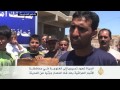 عودة الحياة تدريجياً إلى مدينة