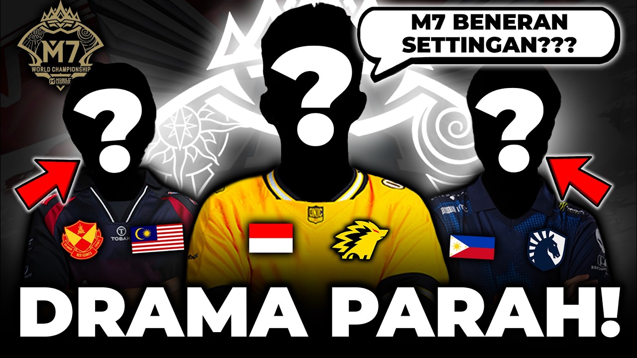 DRAMA PARAH!! TURNAMEN M7 CUMAN SETTINGAN BELAKA??😱🔥| M7 MLBB, ONIC, MPL ID, ONIC SANZ, ONIC ESPORT